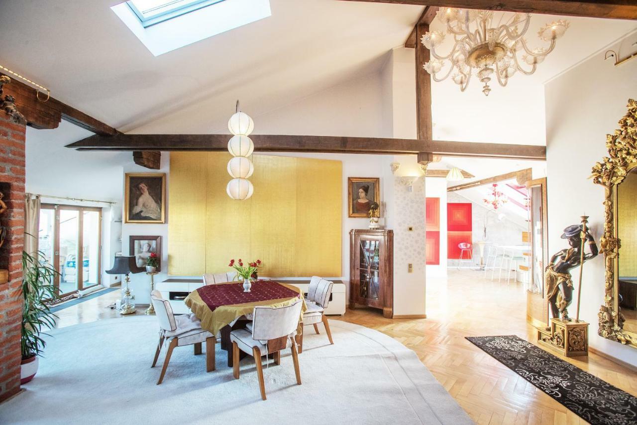 Апартаменты Unique Luxury Loft With Terrace In Old Town Прага Экстерьер фото