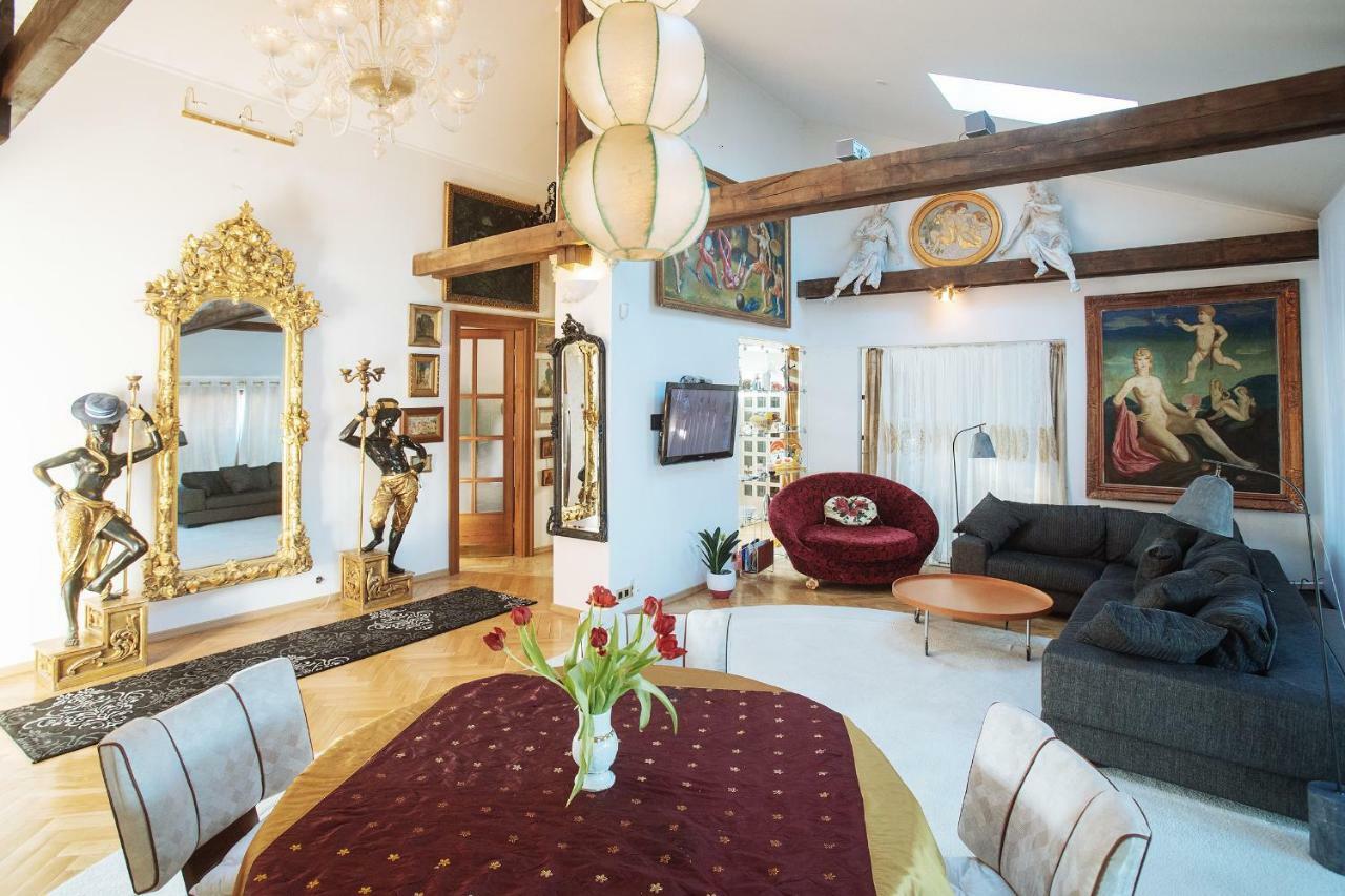 Апартаменты Unique Luxury Loft With Terrace In Old Town Прага Экстерьер фото