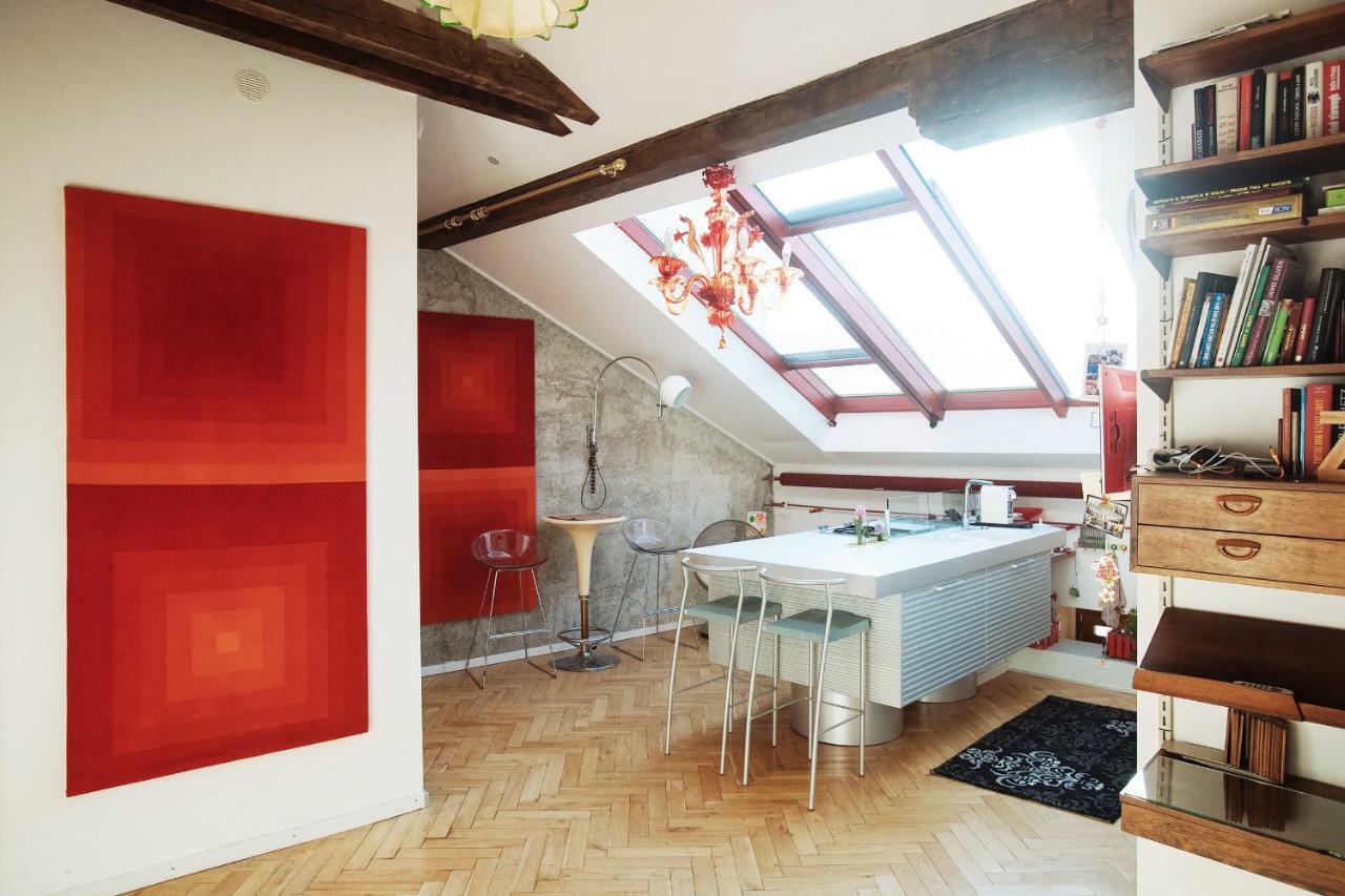 Апартаменты Unique Luxury Loft With Terrace In Old Town Прага Экстерьер фото
