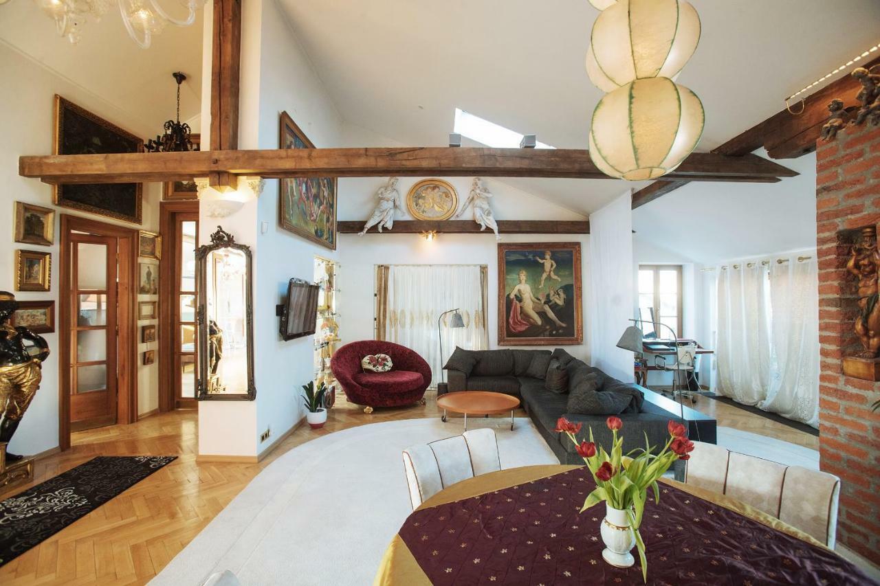 Апартаменты Unique Luxury Loft With Terrace In Old Town Прага Экстерьер фото