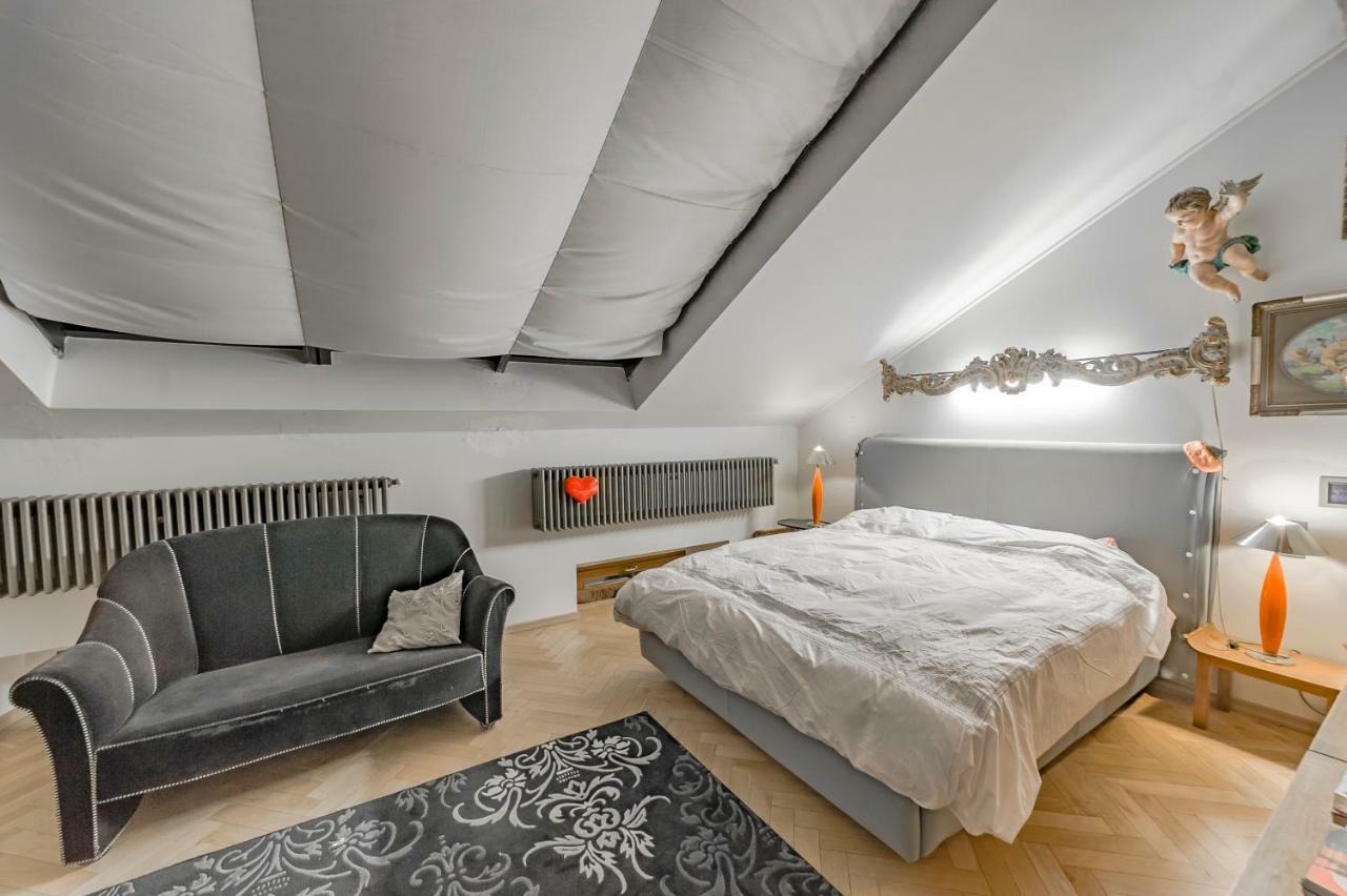 Апартаменты Unique Luxury Loft With Terrace In Old Town Прага Экстерьер фото