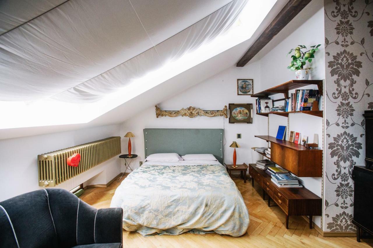 Апартаменты Unique Luxury Loft With Terrace In Old Town Прага Экстерьер фото