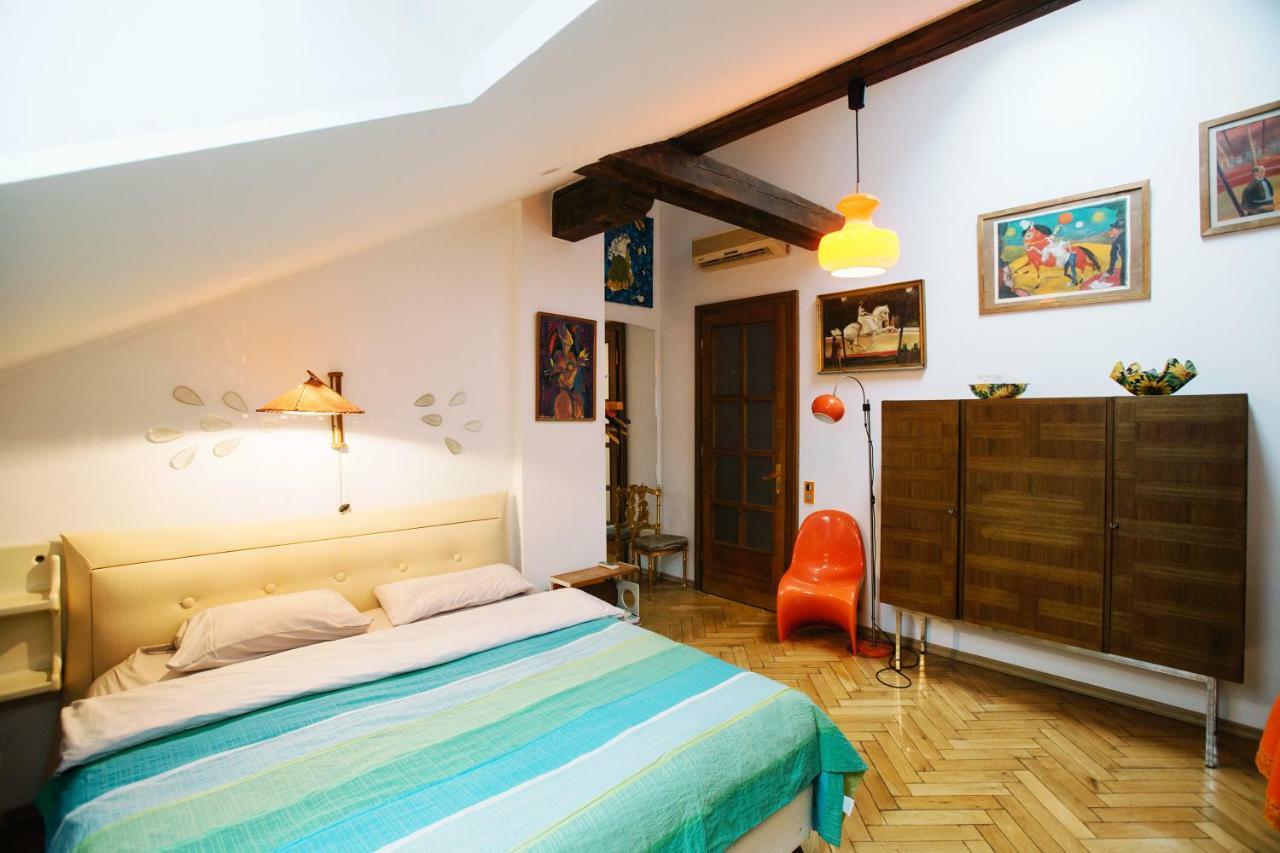 Апартаменты Unique Luxury Loft With Terrace In Old Town Прага Экстерьер фото